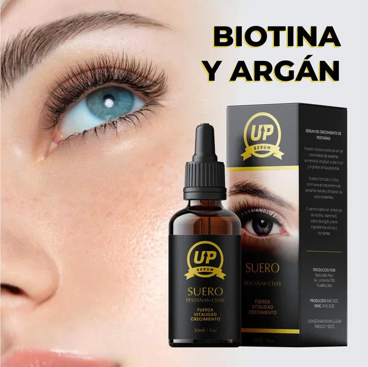 SERUM UP PRO ( Alargamiento de pestañas y cejas )